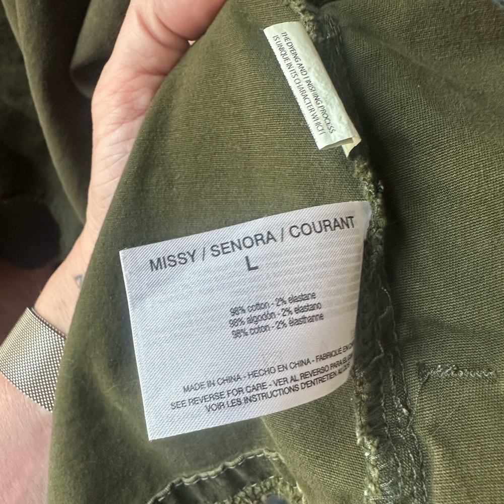 Vintage American Blues military style jacket Woman’s size L​​​ - Picture 5 of 5